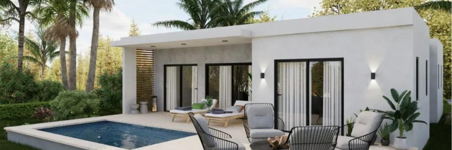 Affordable Homes, Sosua, Cabarete, Dominican Repbulic Sosua Villa Pre-Construction