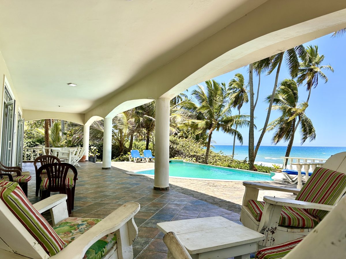 Dominican Republic Beachfront Property