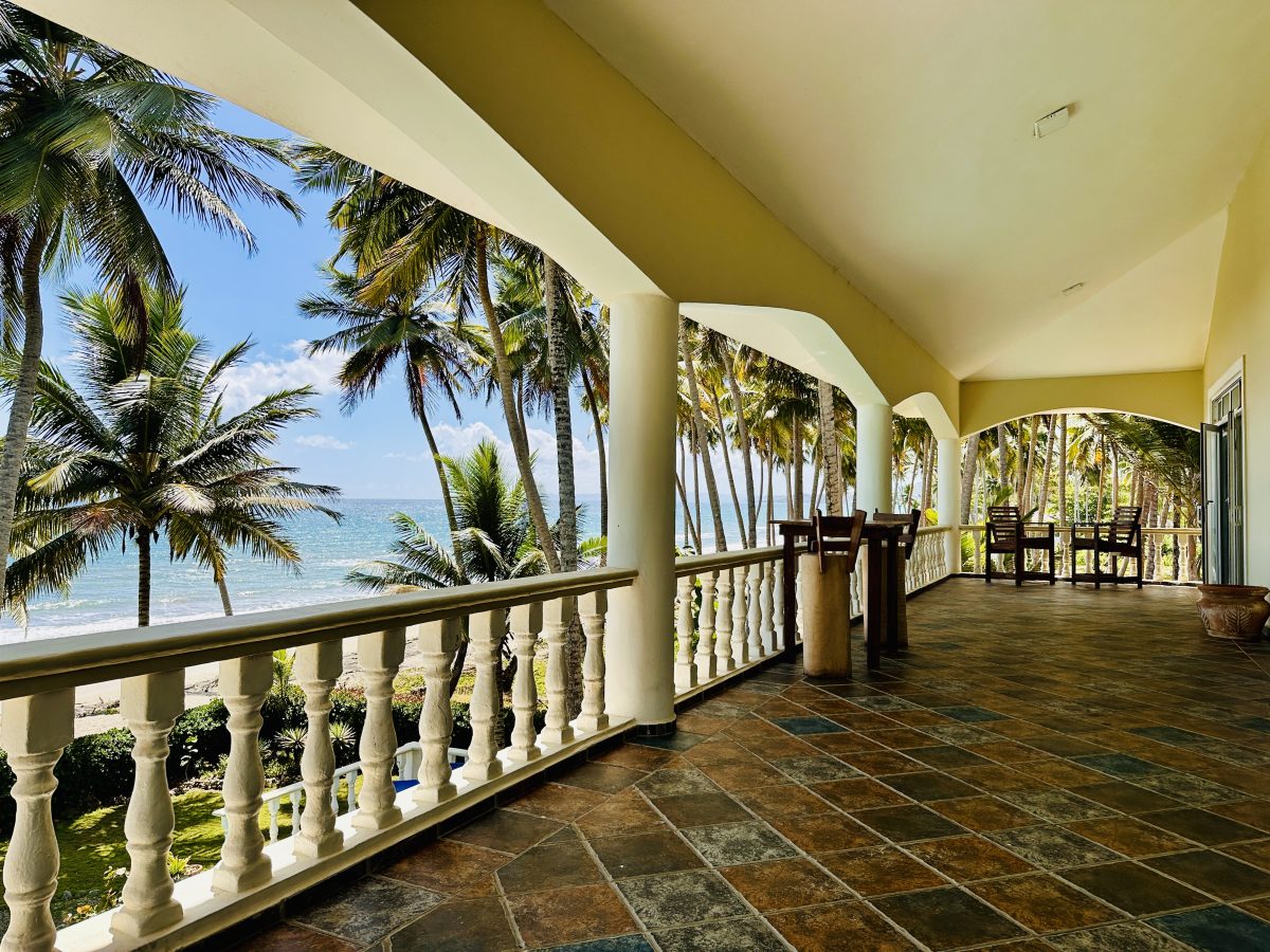 Dominican Republic Beachfront Property