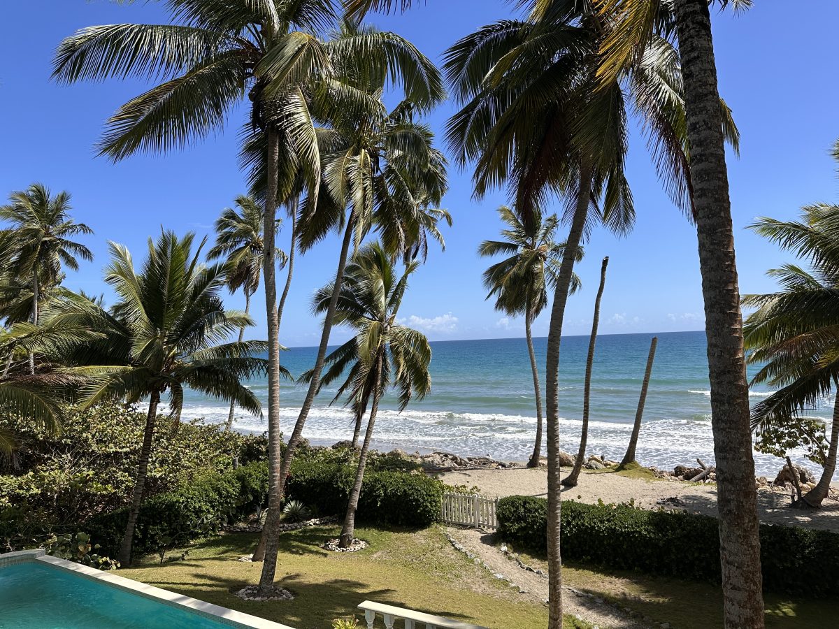 Dominican Republic Beachfront Property