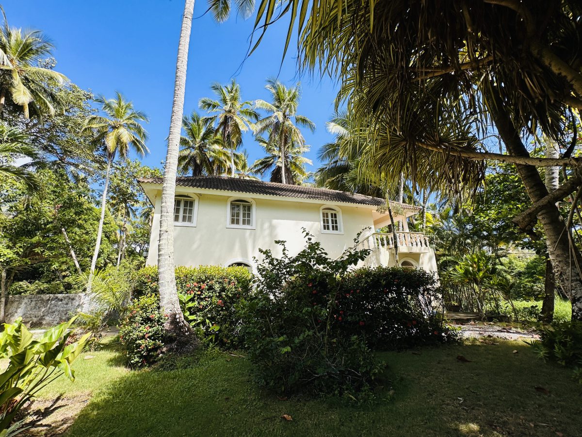 Dominican Republic Beachfront Property
