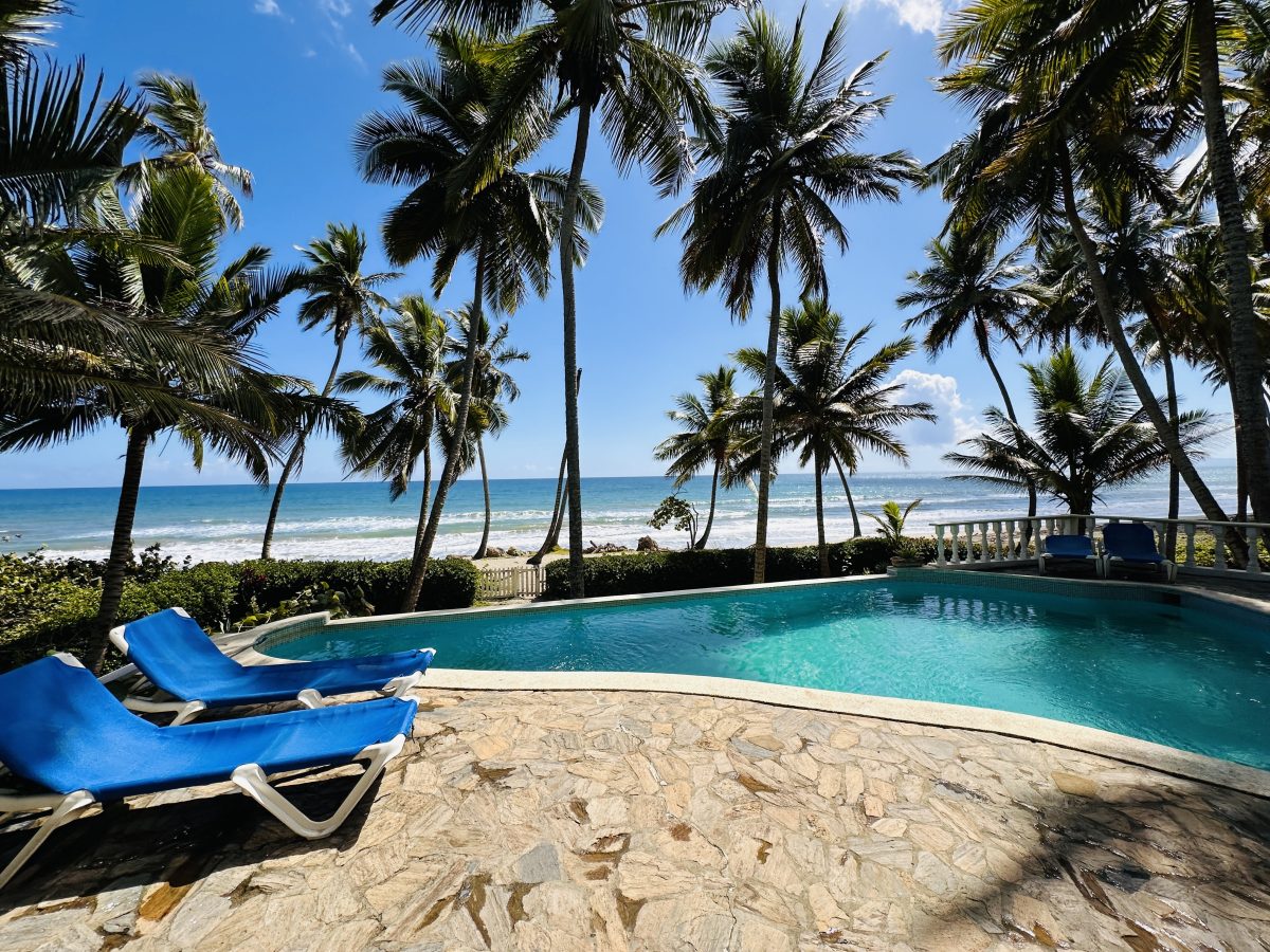 Dominican Republic Beachfront Property
