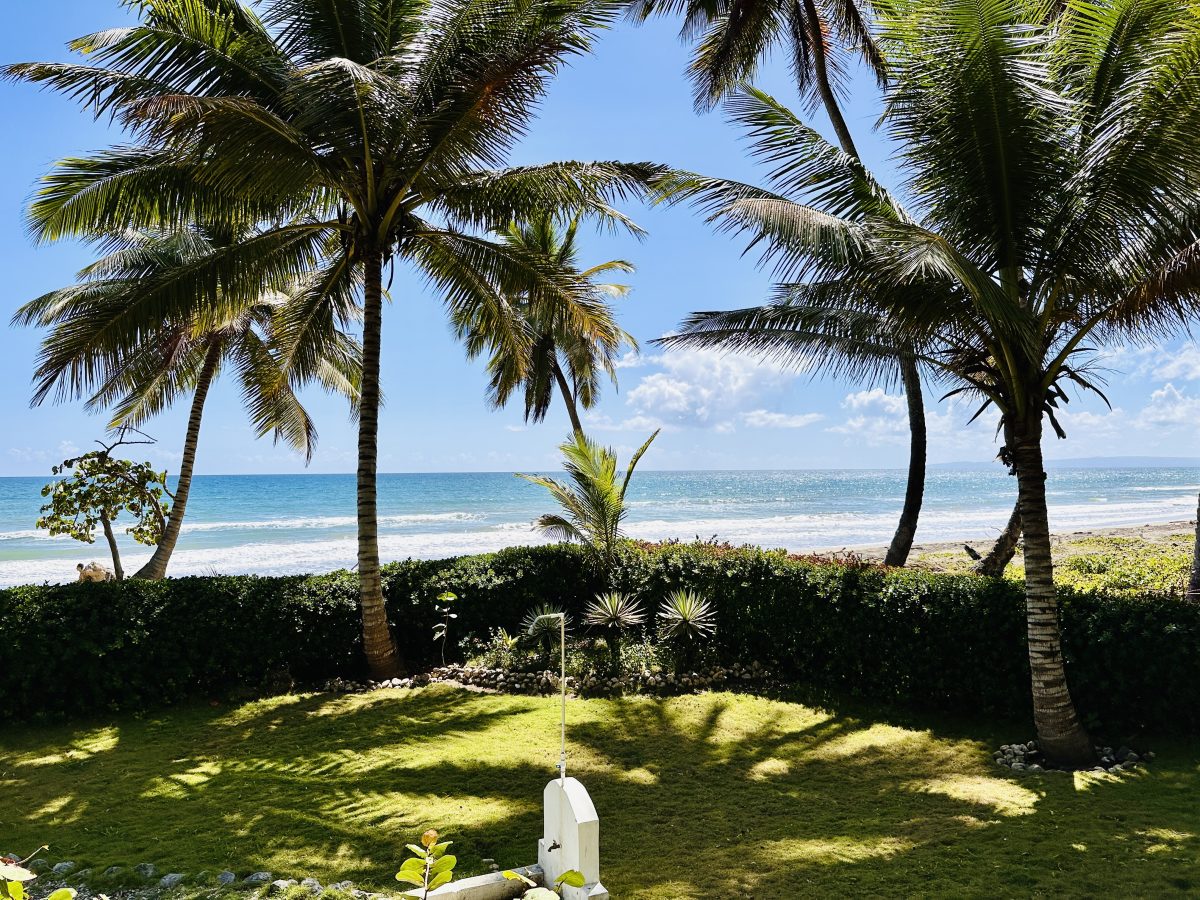 Dominican Republic Beachfront Property