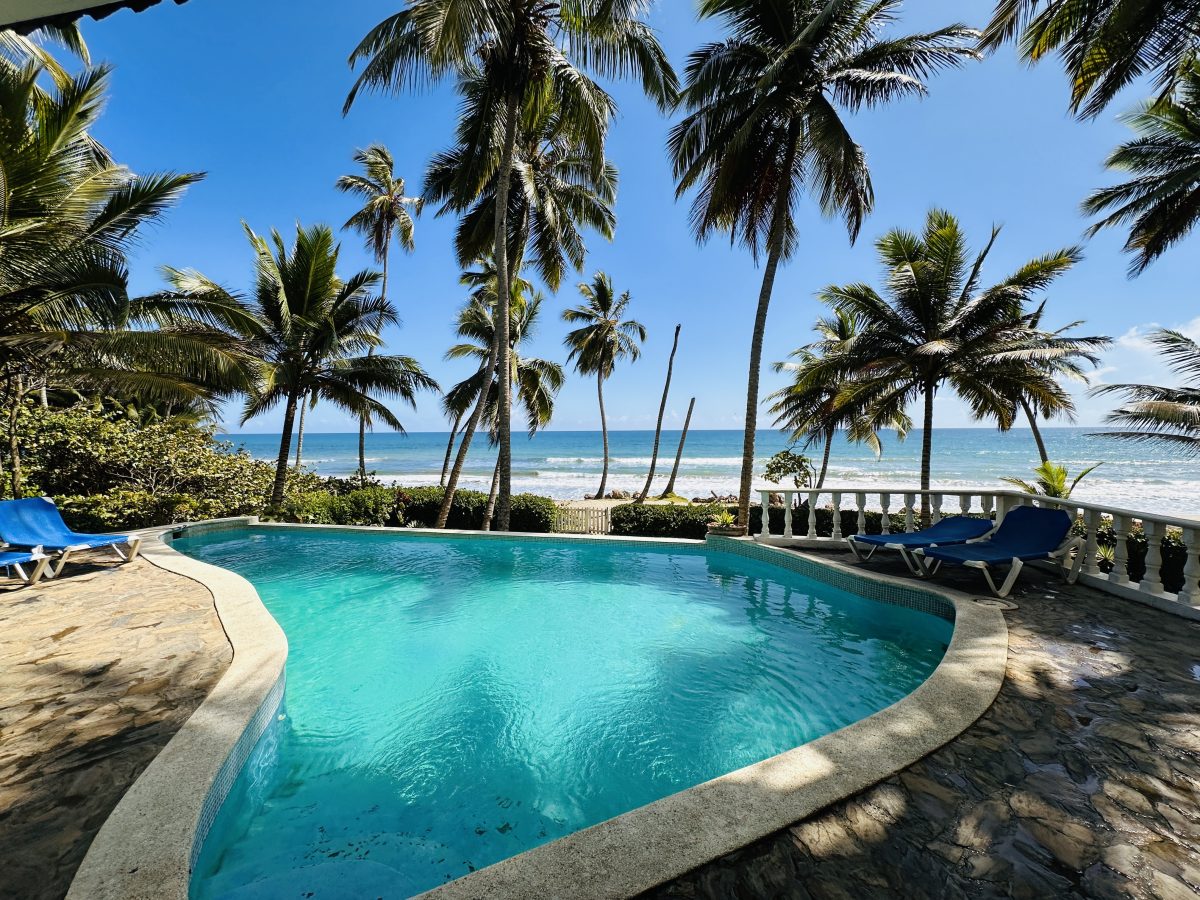 Dominican Republic Beachfront Property