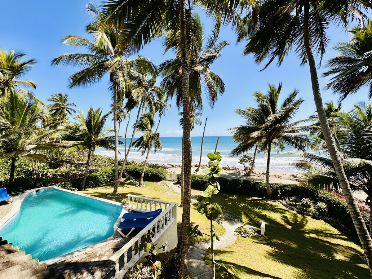 Dominican Republic Beachfront Property