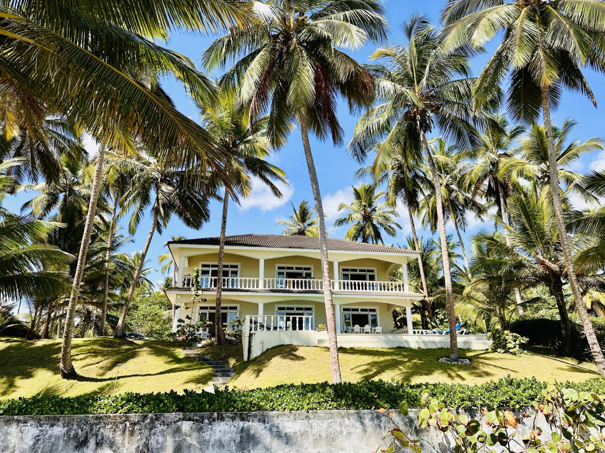 Dominican Republic Beachfront Property